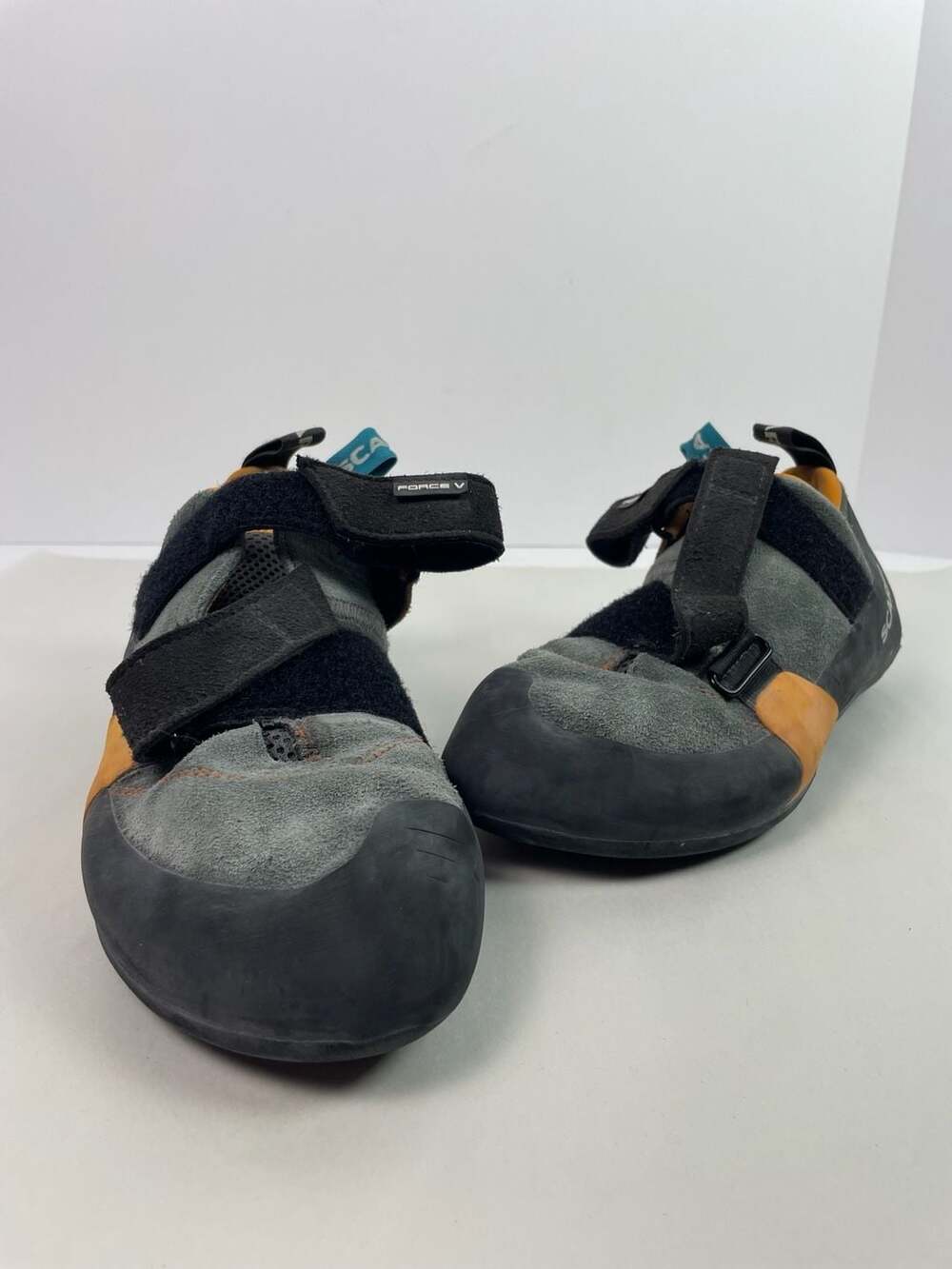 Scarpa Force V Climbing Shoes Size 45.5
